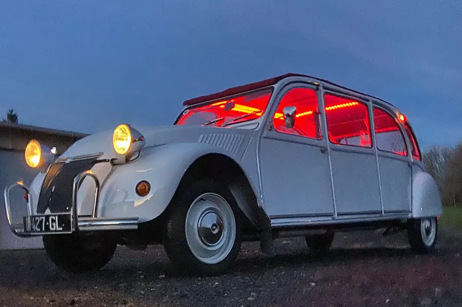 2CV Limousine — photo 7