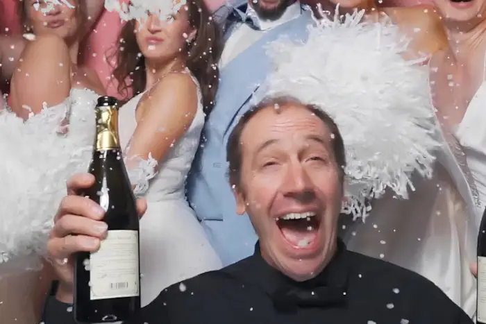 Bastien, le faux serveur