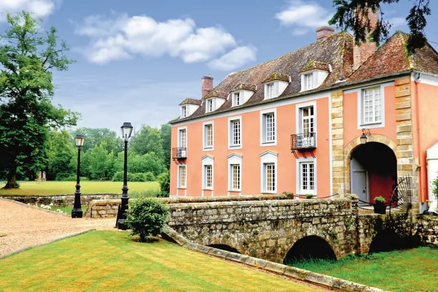 Le Manoir de Villefermoy — photo 1