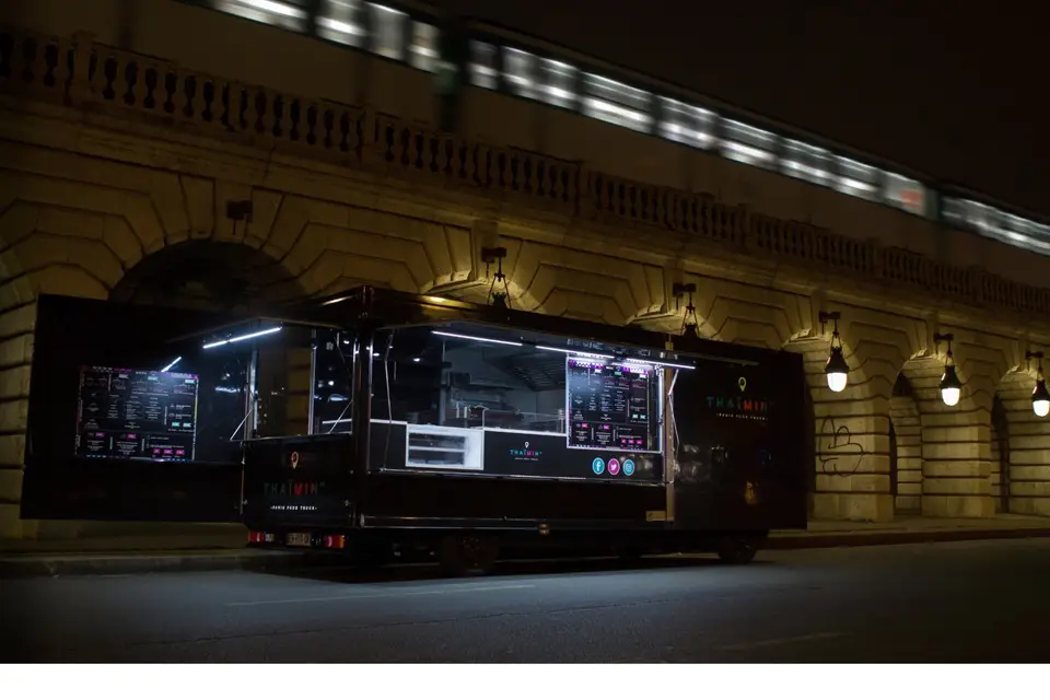 Thaïmin" Paris Food Truck — photo 8