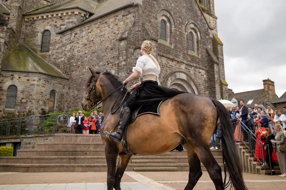 Marine Forestier Spectacle équestre — photo 8