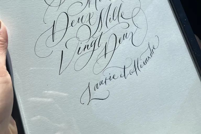 Letter Blooms — photo 3