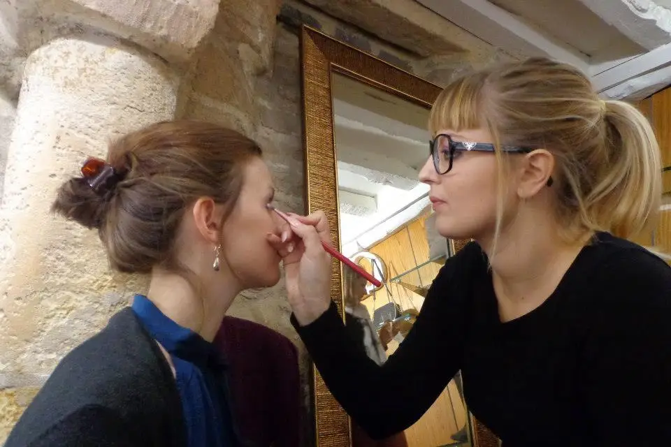 Pinup Makeup — photo 4