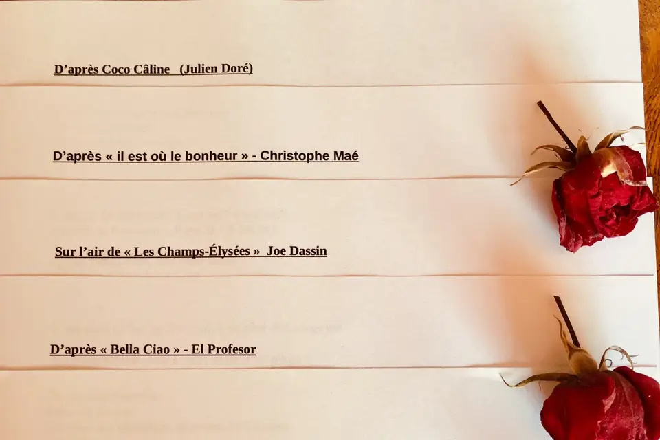 Chanson personnalisée — photo 7