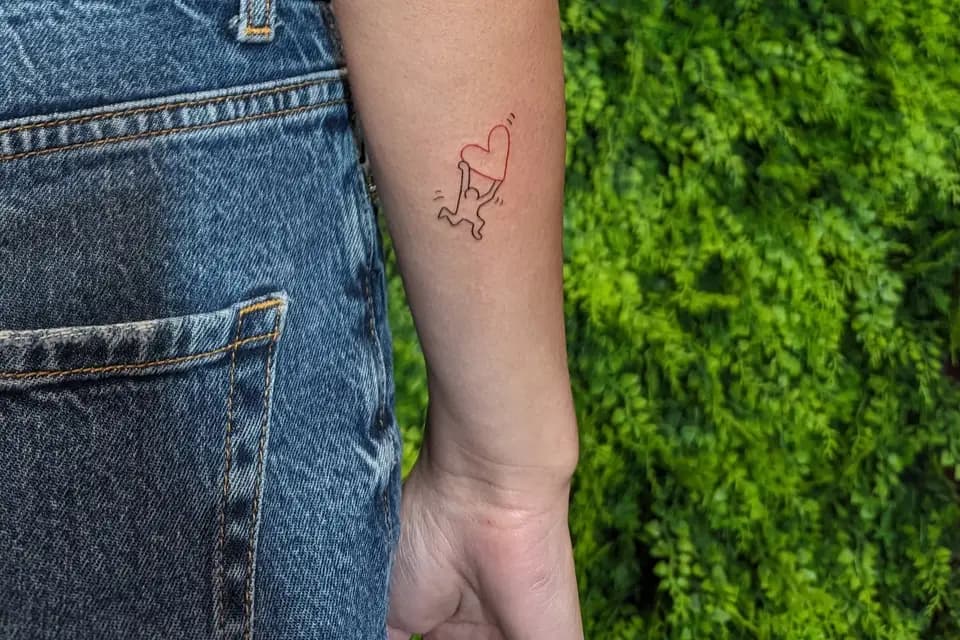 Gemini Tattoo — photo 3