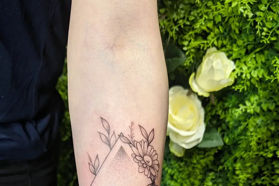 Gemini Tattoo — photo 1