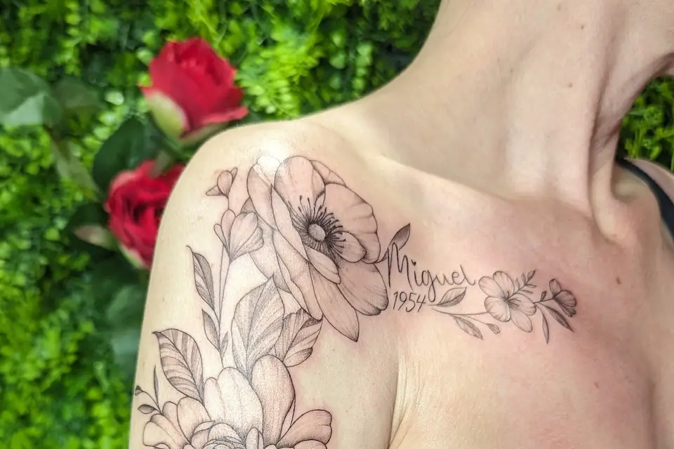 Gemini Tattoo — photo 2