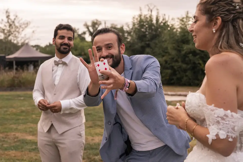 Tyson Dumas Magicien