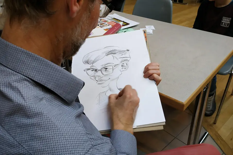 Benjamin RAMM Caricaturiste — photo 8