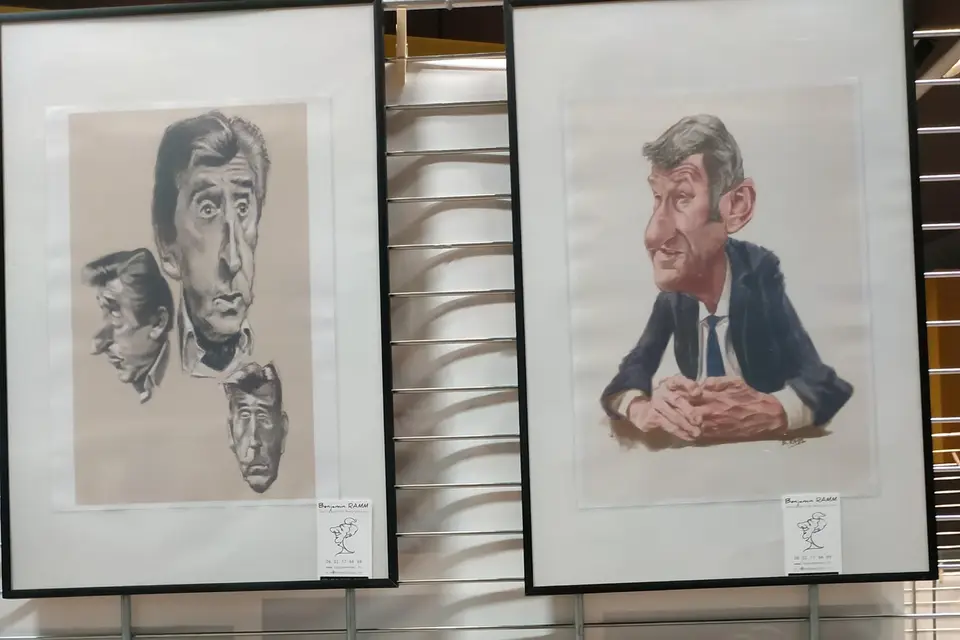 Benjamin RAMM Caricaturiste — photo 7