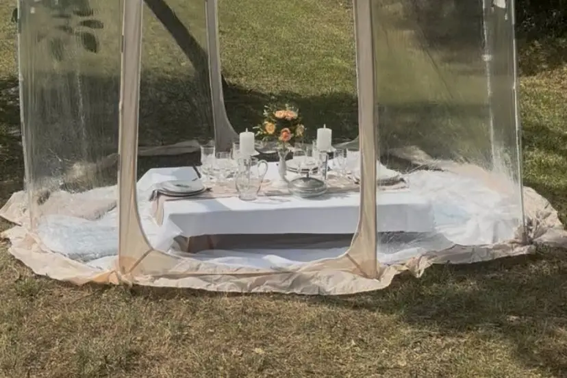 Ecrin Transparent Bulle Events — photo 4