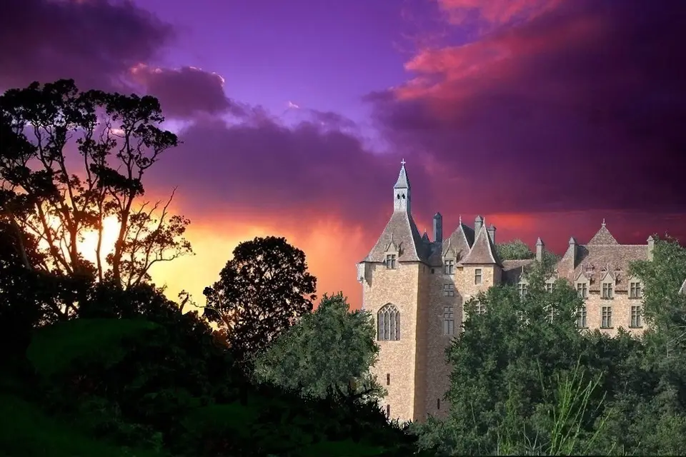 Château de Peufeilhoux — photo 3