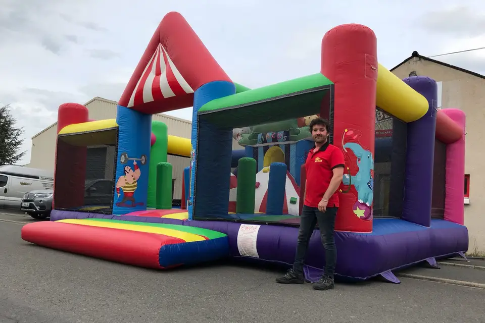 Bel Air Structures Gonflables — photo 7