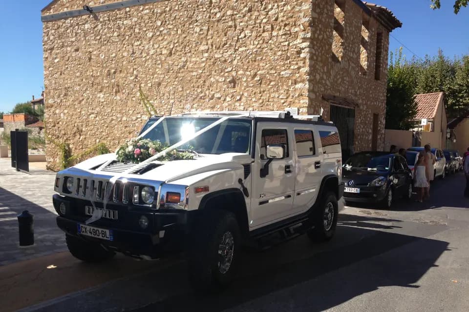 Location véhicule de prestige - Hummer — photo 3