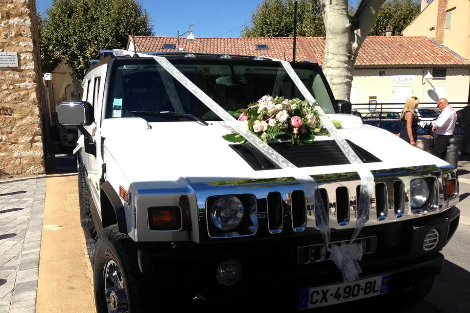 Location véhicule de prestige - Hummer — photo 1