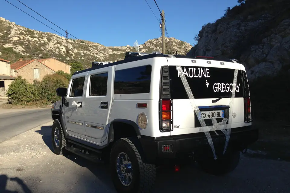 Location véhicule de prestige - Hummer — photo 6