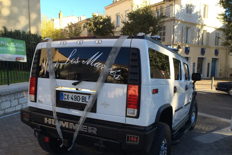 Location véhicule de prestige - Hummer — photo 2