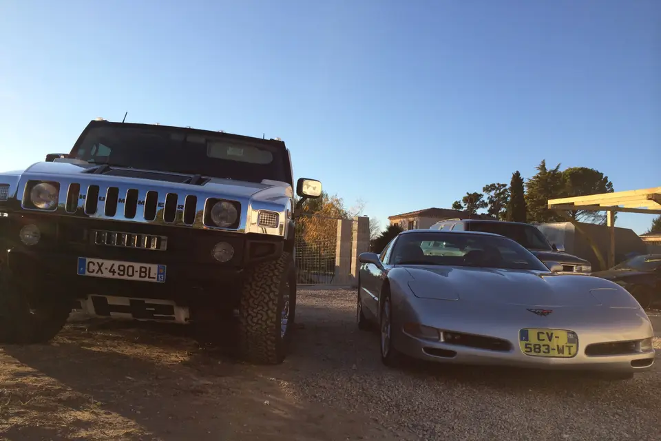 Location véhicule de prestige - Hummer — photo 8