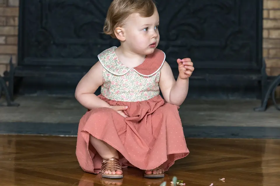 Colchiques et Réversible - Vêtements pour enfants — photo 3