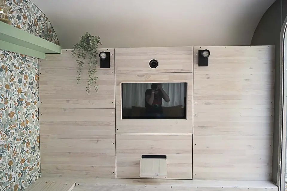 Contre Jour - Caravane à Selfie — photo 1