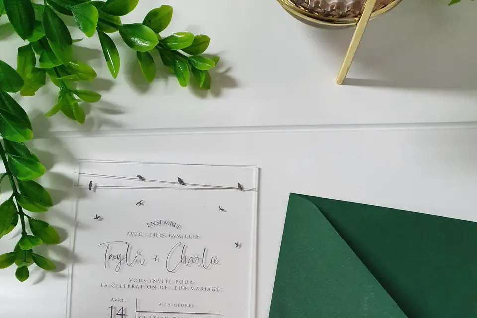 Faire Part Nature — photo 2