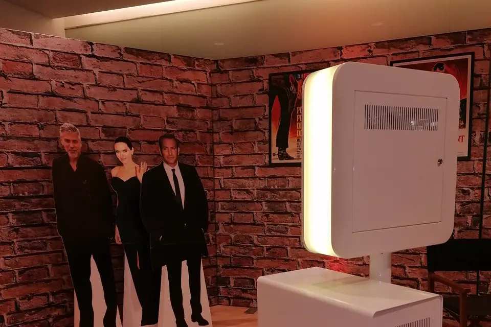 Car&Blanc - Borne photo selfie — photo 3