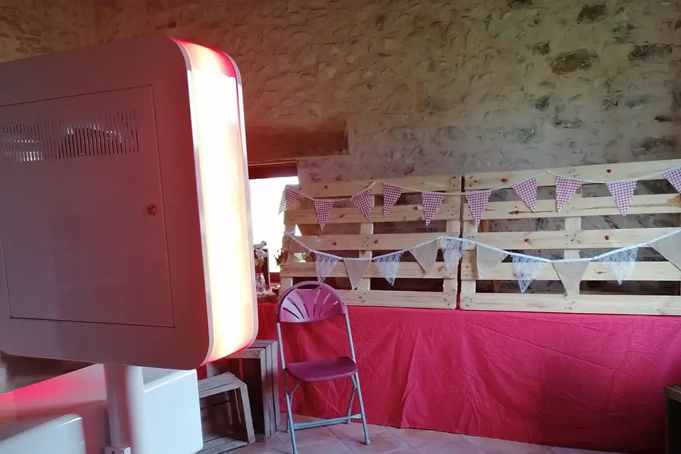 Car&Blanc - Borne photo selfie — photo 2