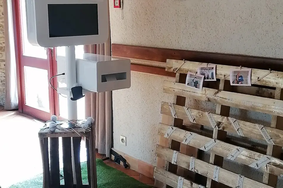 Car&Blanc - Borne photo selfie — photo 1