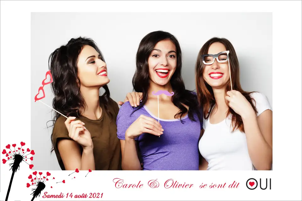 Car&Blanc - Borne photo selfie — photo 8