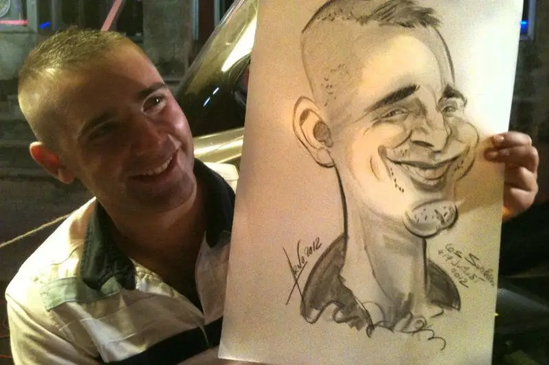 Arno Caricature — photo 2