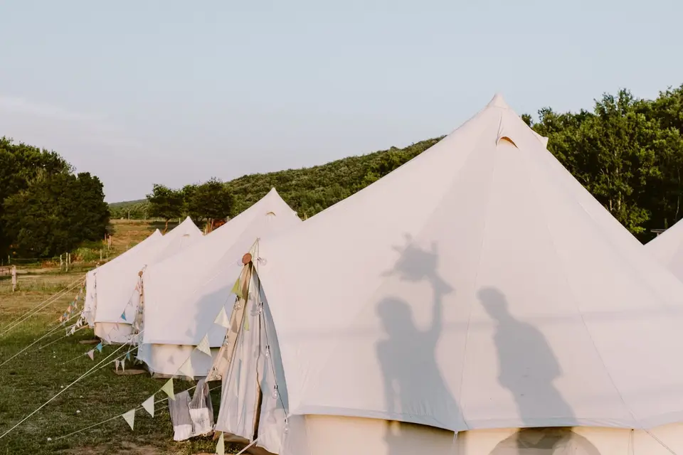 Mon Wedding Camping  - Tipis d'hébergement — photo 6