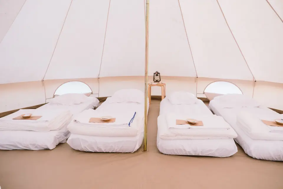 Mon Wedding Camping  - Tipis d'hébergement — photo 5