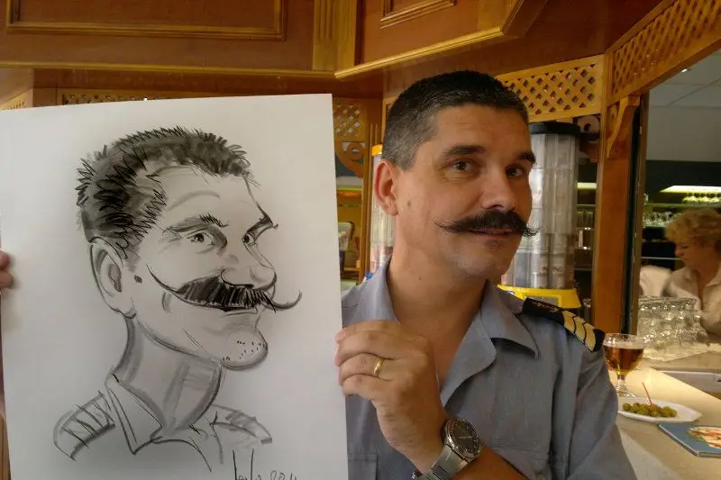 Arno Caricature — photo 7