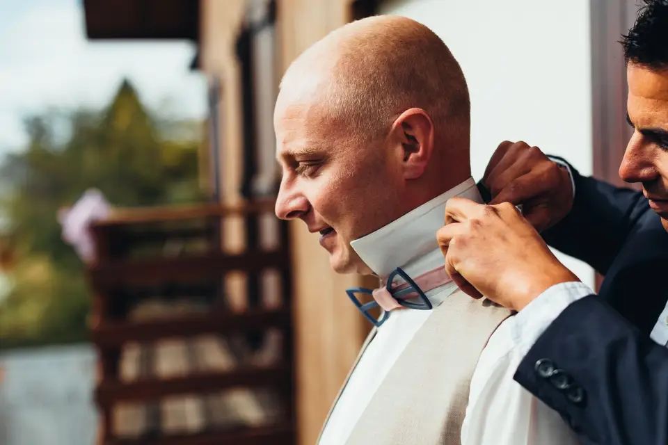 Monsieur Porte des Chaussettes Roses — photo 1