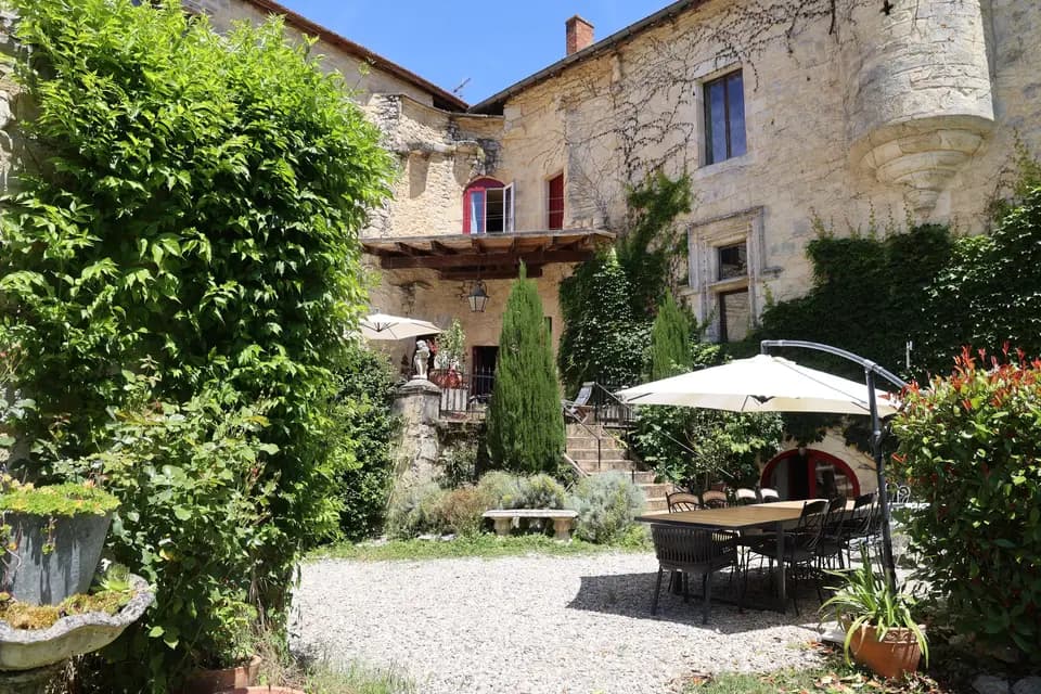 Château de Saint Chamarand — photo 4