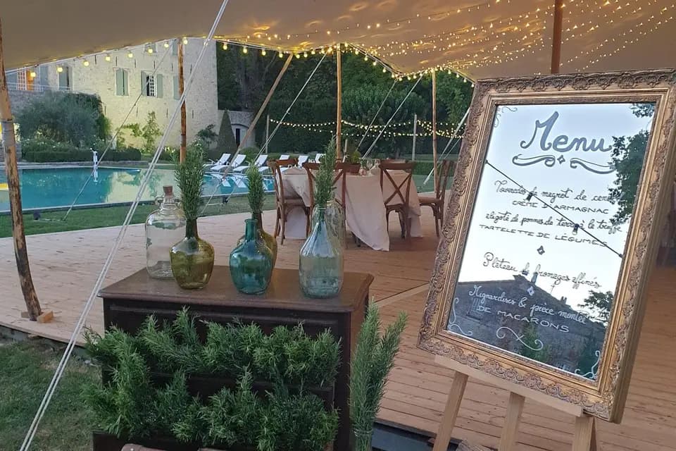 Dentelle et Paillettes — photo 3