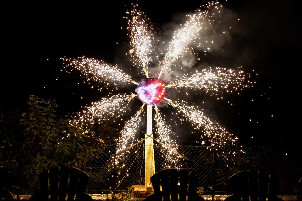 Skyfall Fire Rain — photo 1