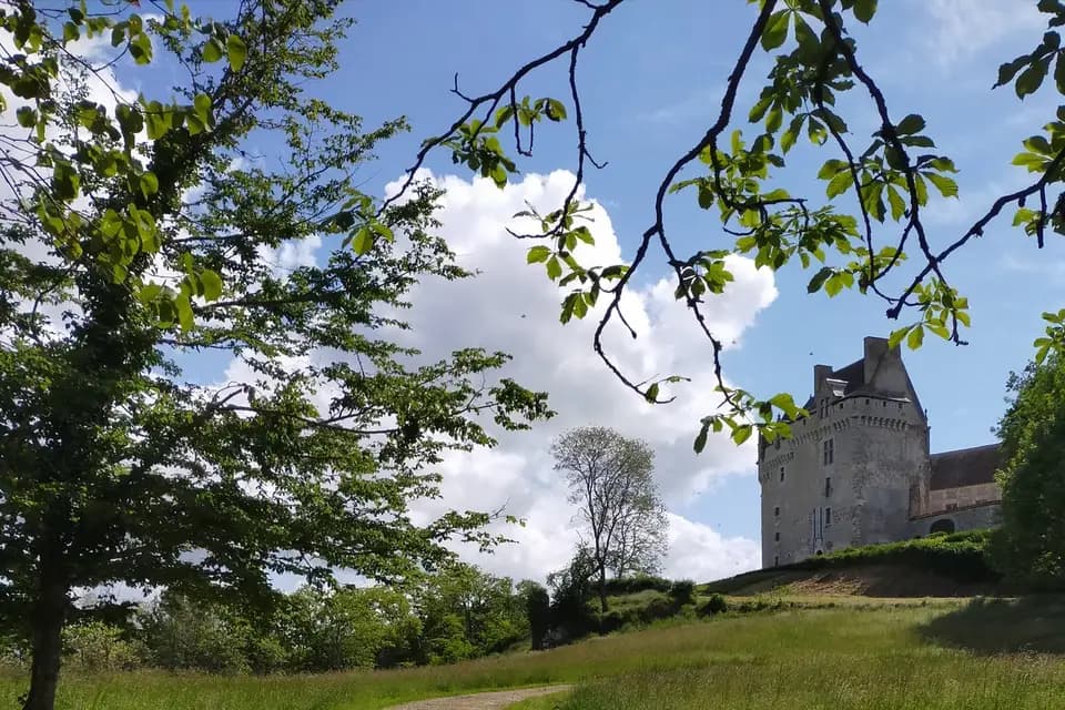 Château du Bouchet en Brenne — photo 1