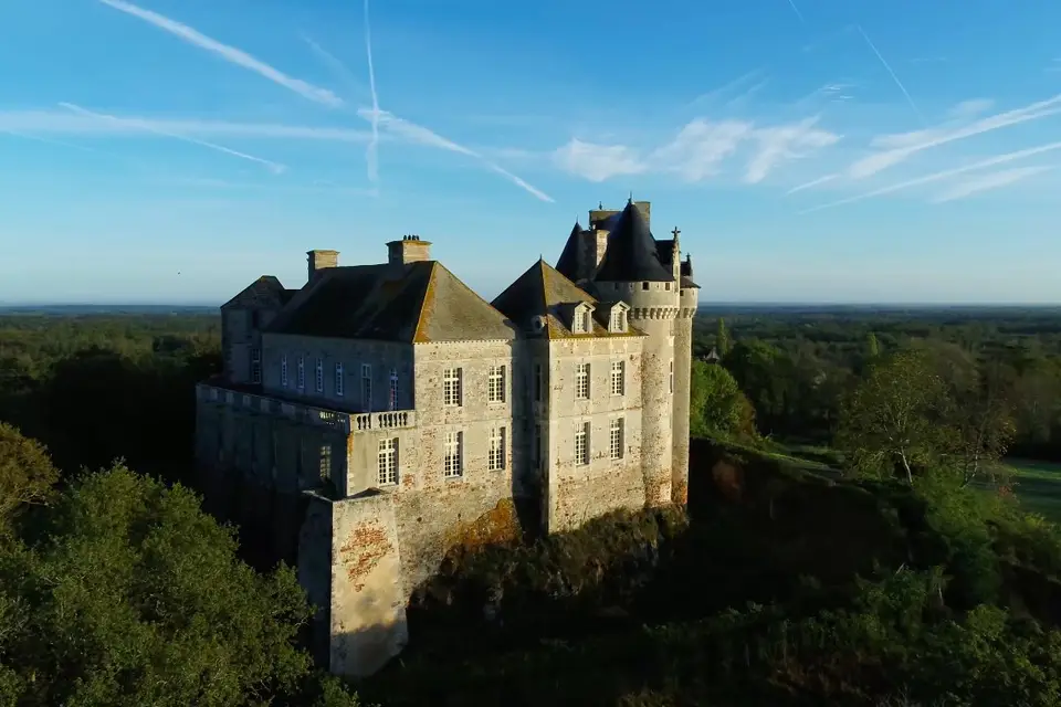 Château du Bouchet en Brenne — photo 4