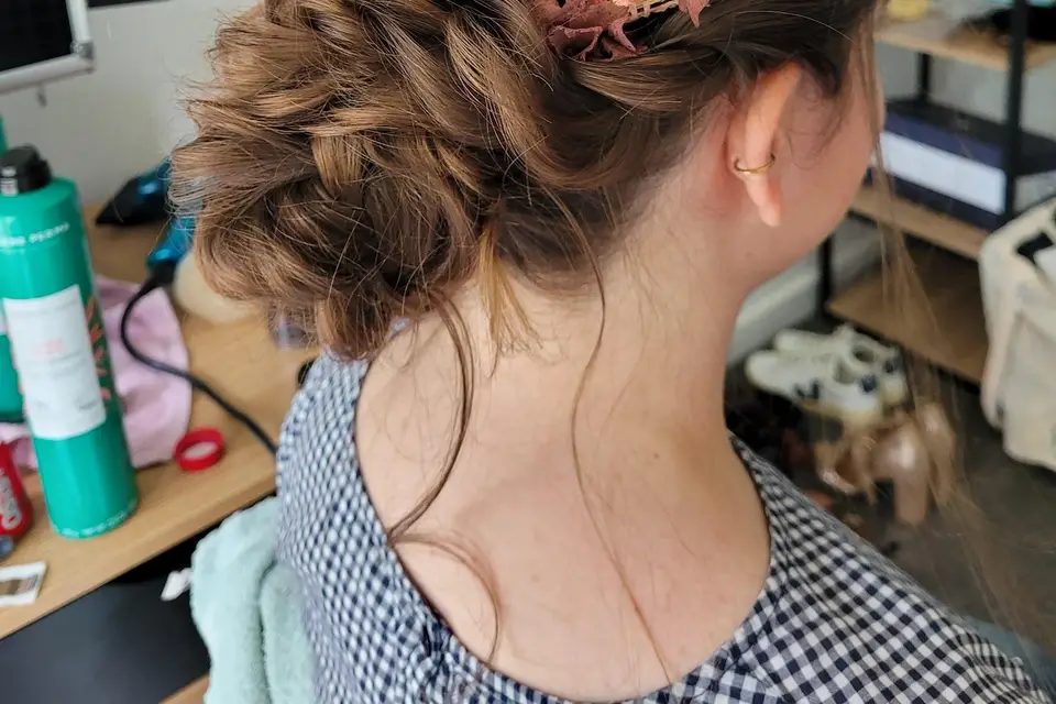Coiffure et végétale — photo 3