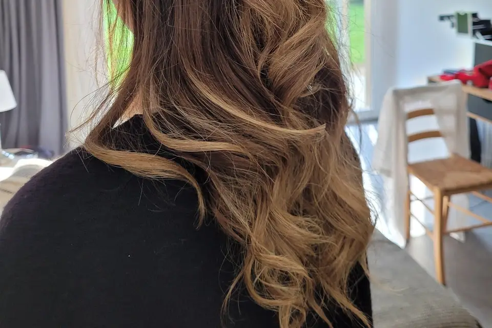 Coiffure et végétale — photo 7