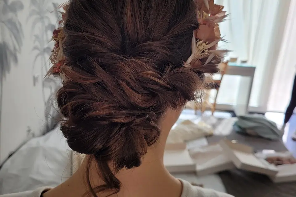 Coiffure et végétale — photo 8