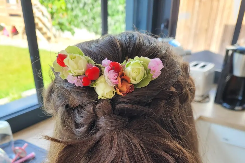 Coiffure et végétale — photo 6