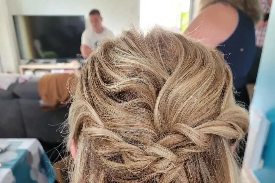 Coiffure et végétale — photo 4