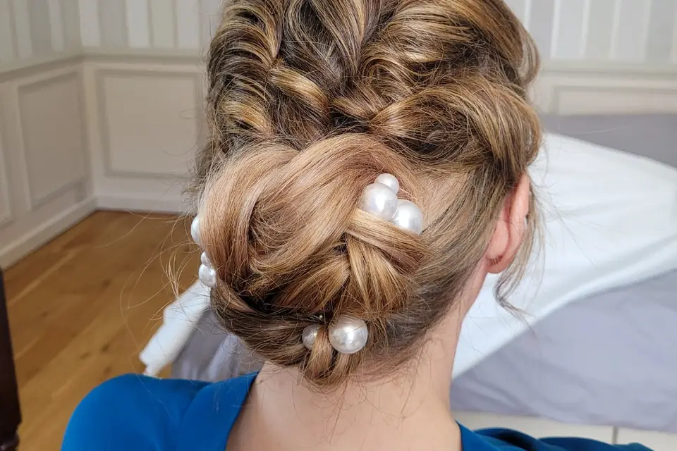 Coiffure et végétale — photo 1