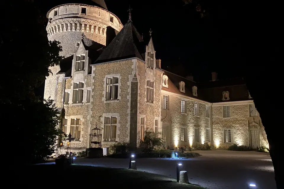 Chateau de Bouesse en Berry — photo 1