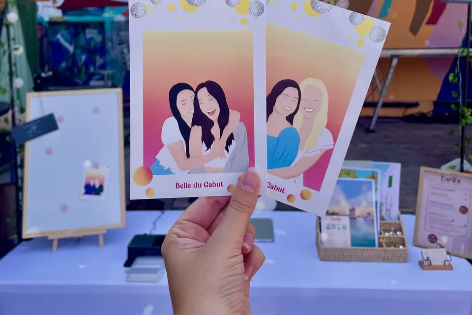 Les Étoiles s’alignent – Bar à illustrations — photo 5