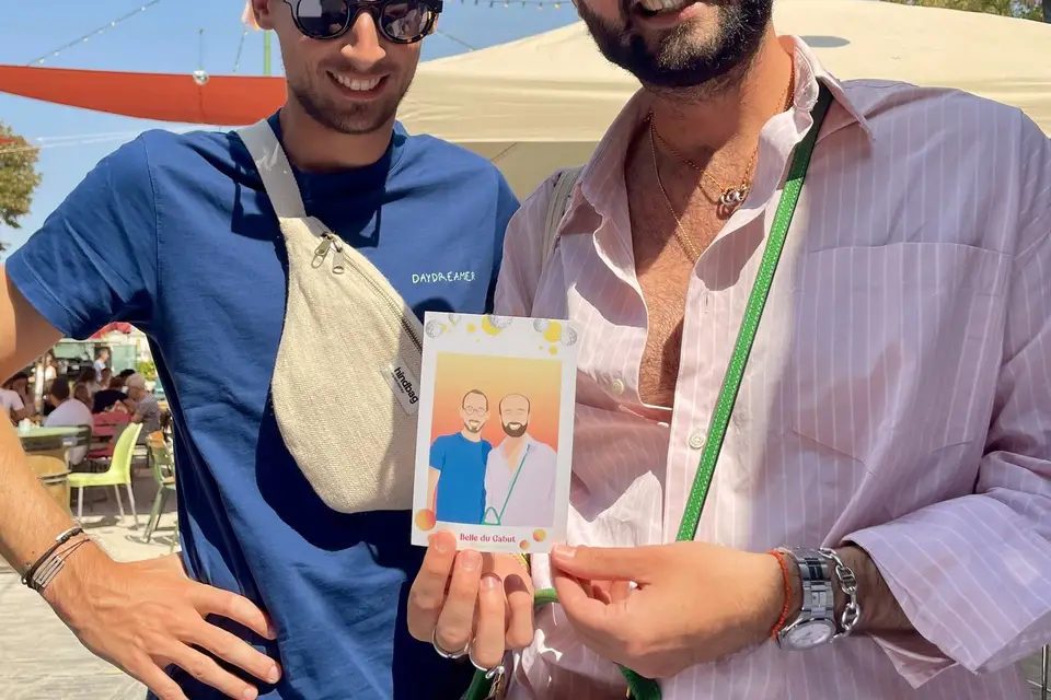 Les Étoiles s’alignent – Bar à illustrations — photo 1