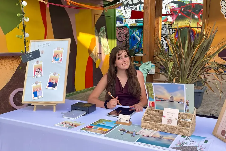 Les Étoiles s’alignent – Bar à illustrations — photo 8