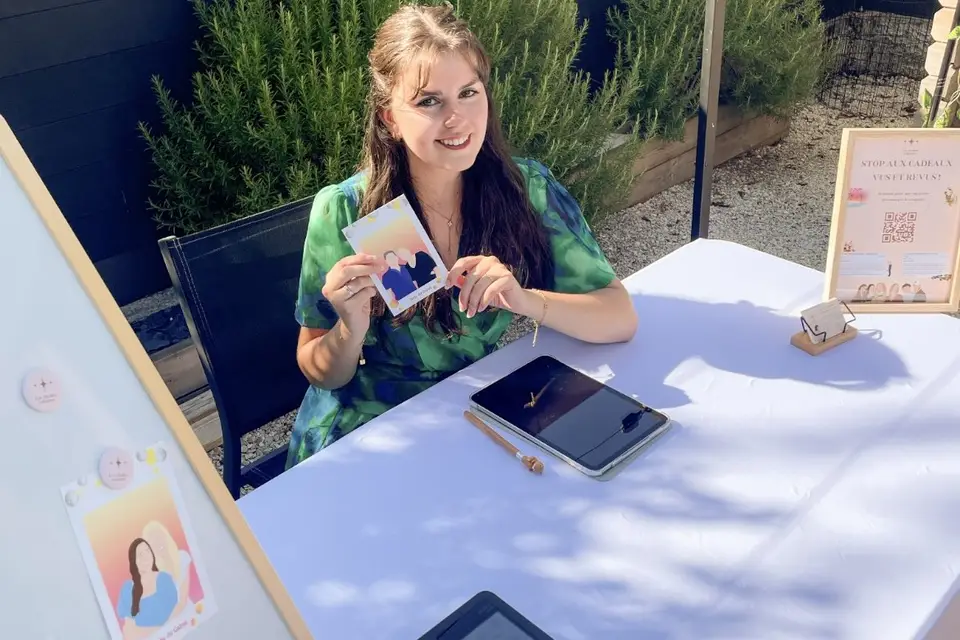 Les Étoiles s’alignent – Bar à illustrations — photo 4